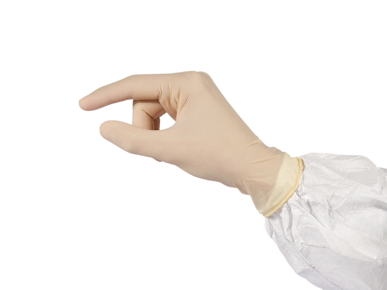 9"乳胶手套（洁净室用天然胶乳手套）
