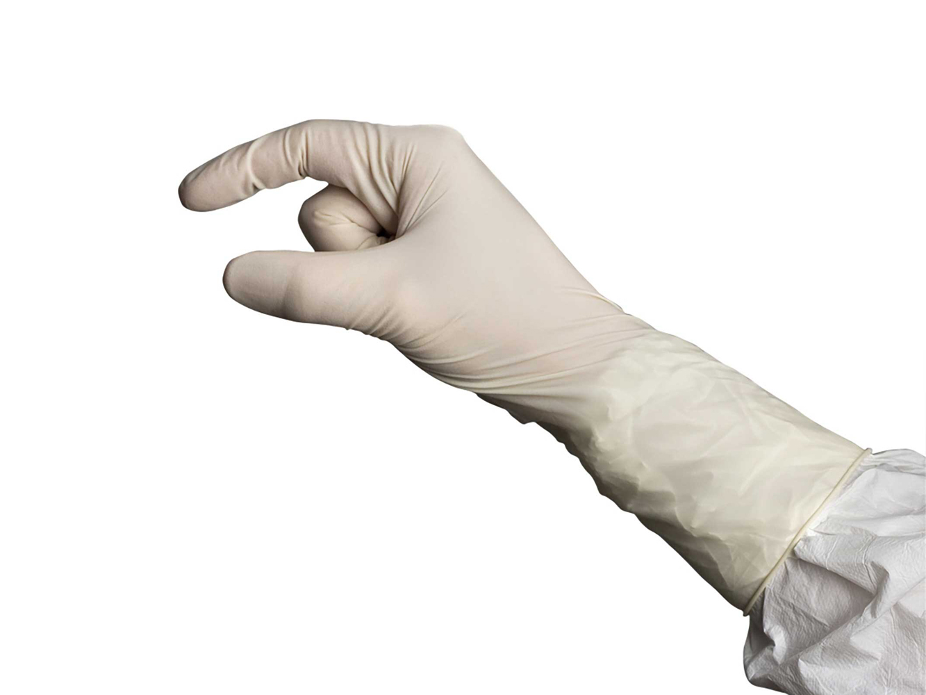 12"乳胶手套（百级乳胶手套）