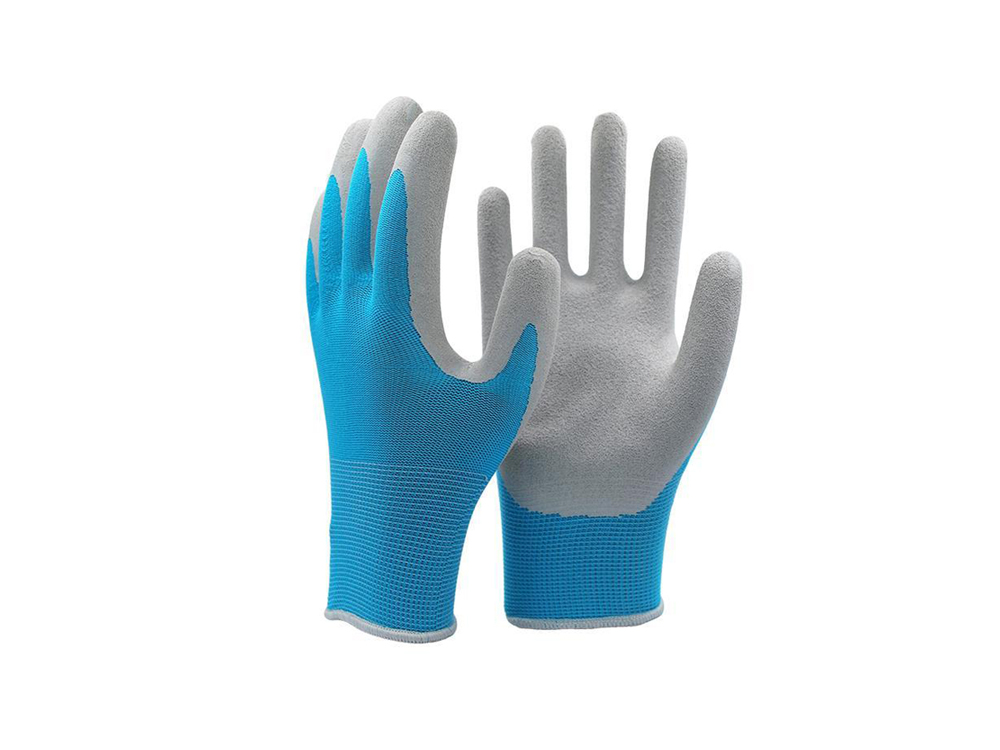 乳胶涂层防护手套
