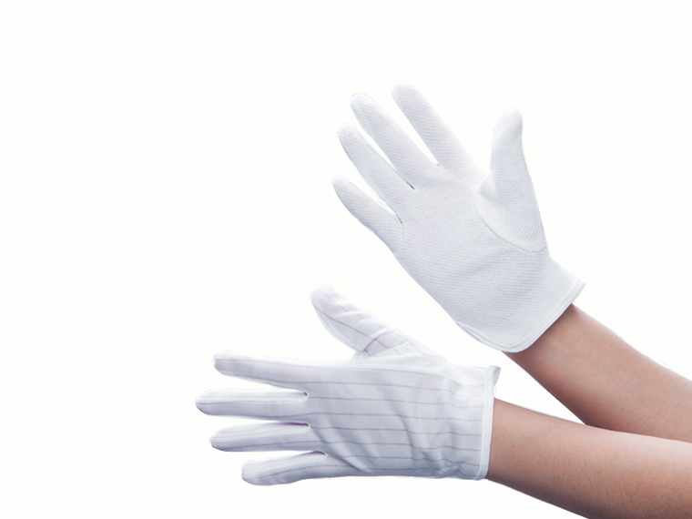 防静电点塑手套