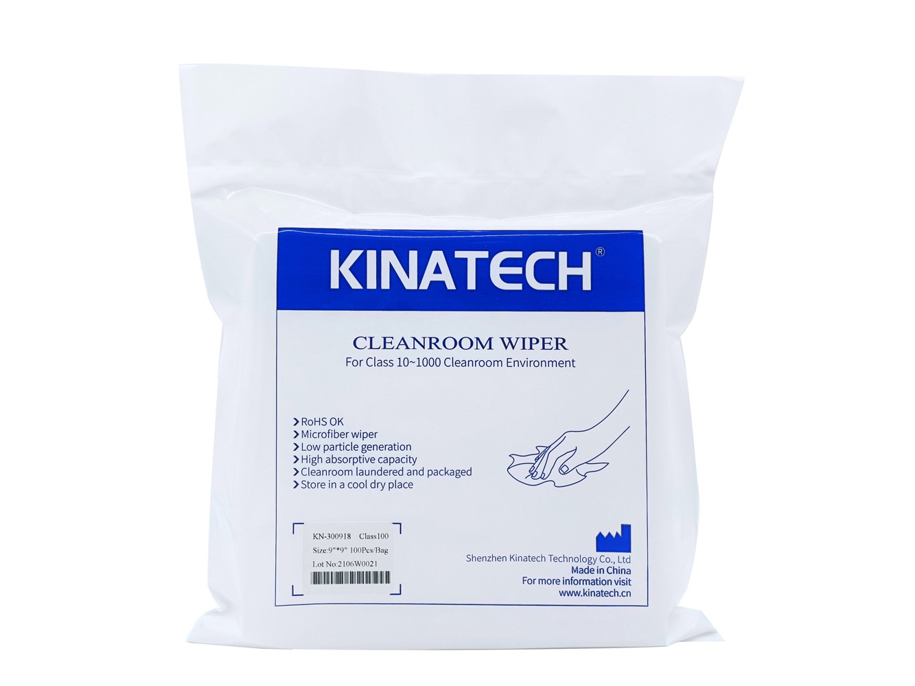 超细无尘布 | 洁净室擦拭布