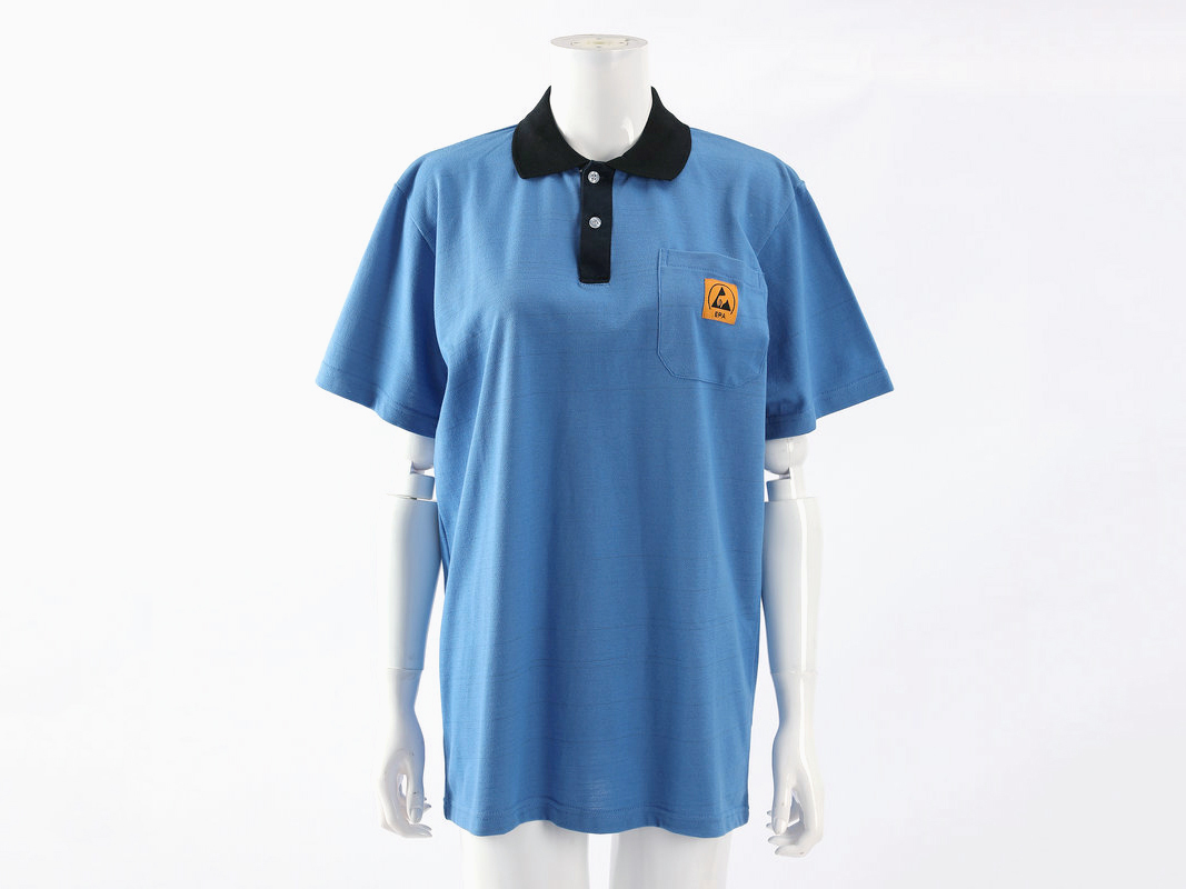 防静电Polo衫 - 防静电针织衫