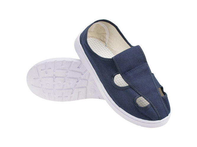 防静电鞋 - 防静电帆布四眼鞋