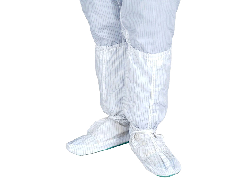 防静电软底布筒鞋 - 可灭菌高筒洁净鞋