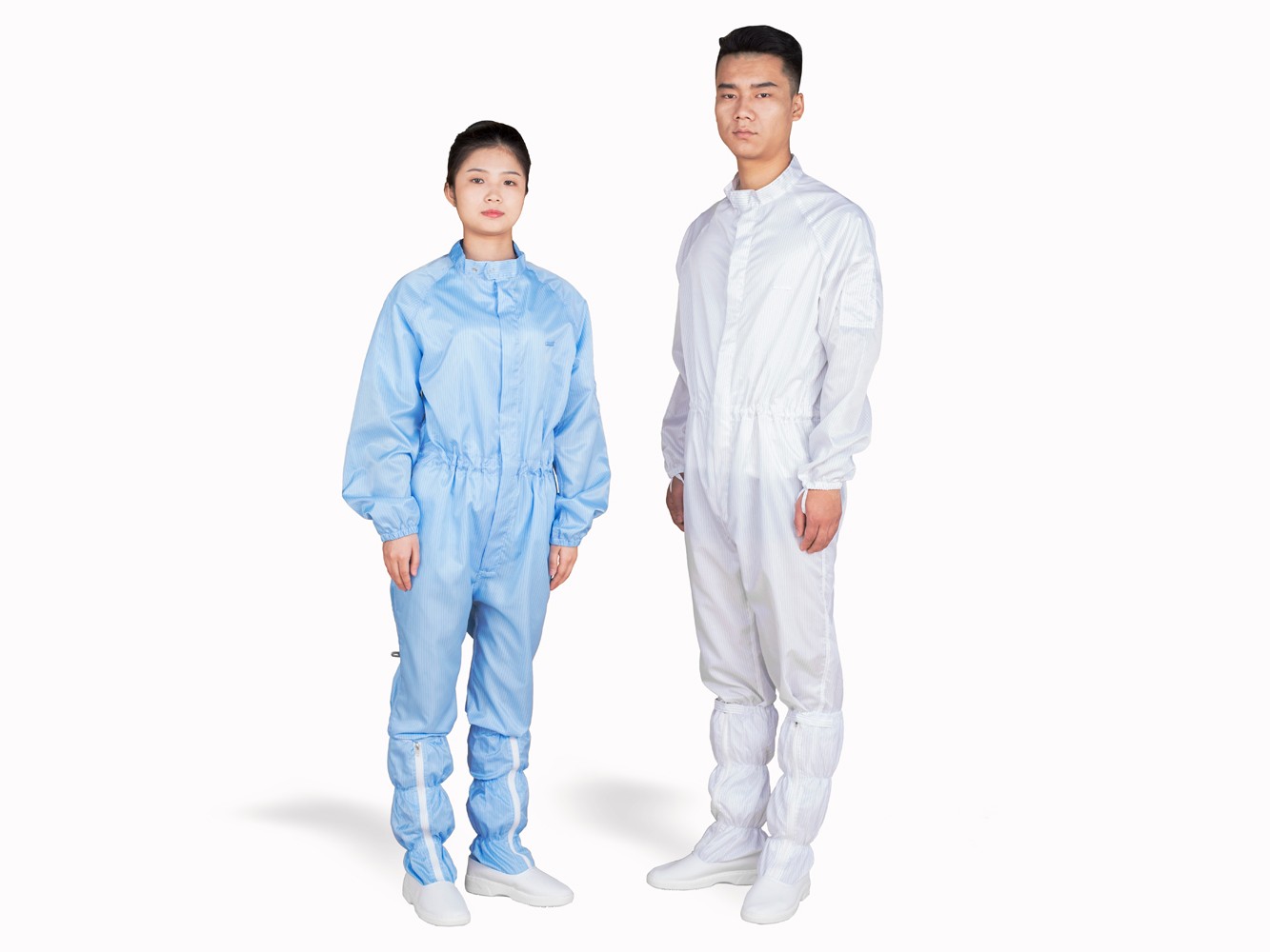 二连体无尘服 | 洁净服厂家