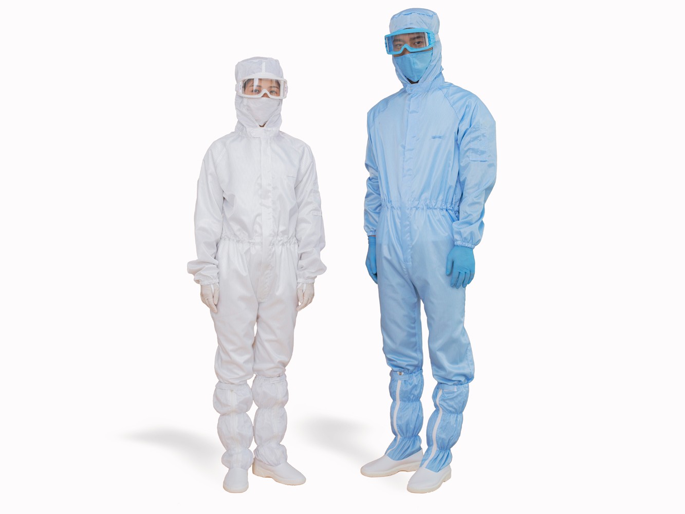 三连体无尘服 | 可高温蒸汽灭菌洁净服