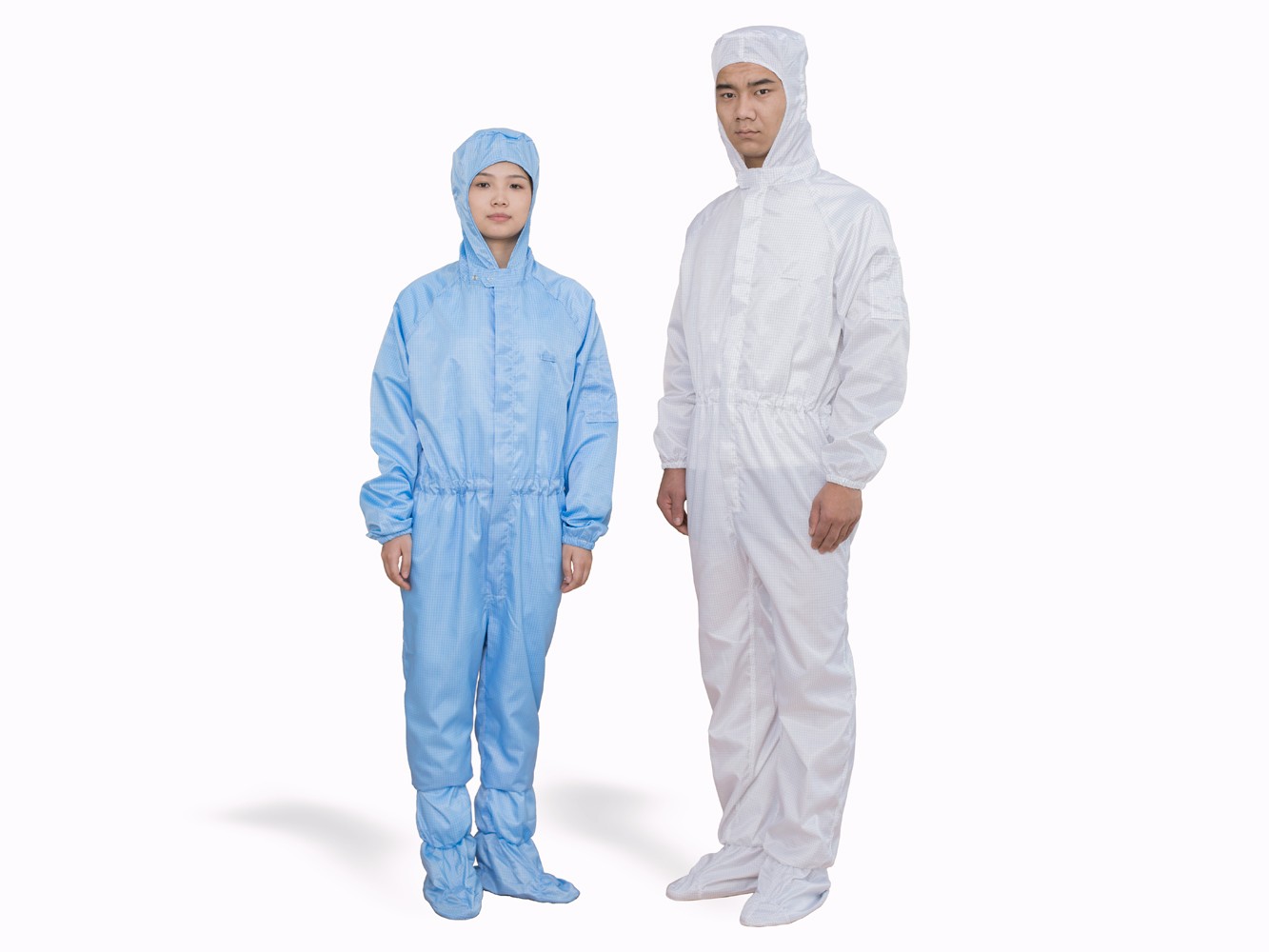 四连体无尘服 | 可耐高温湿热灭菌洁净服